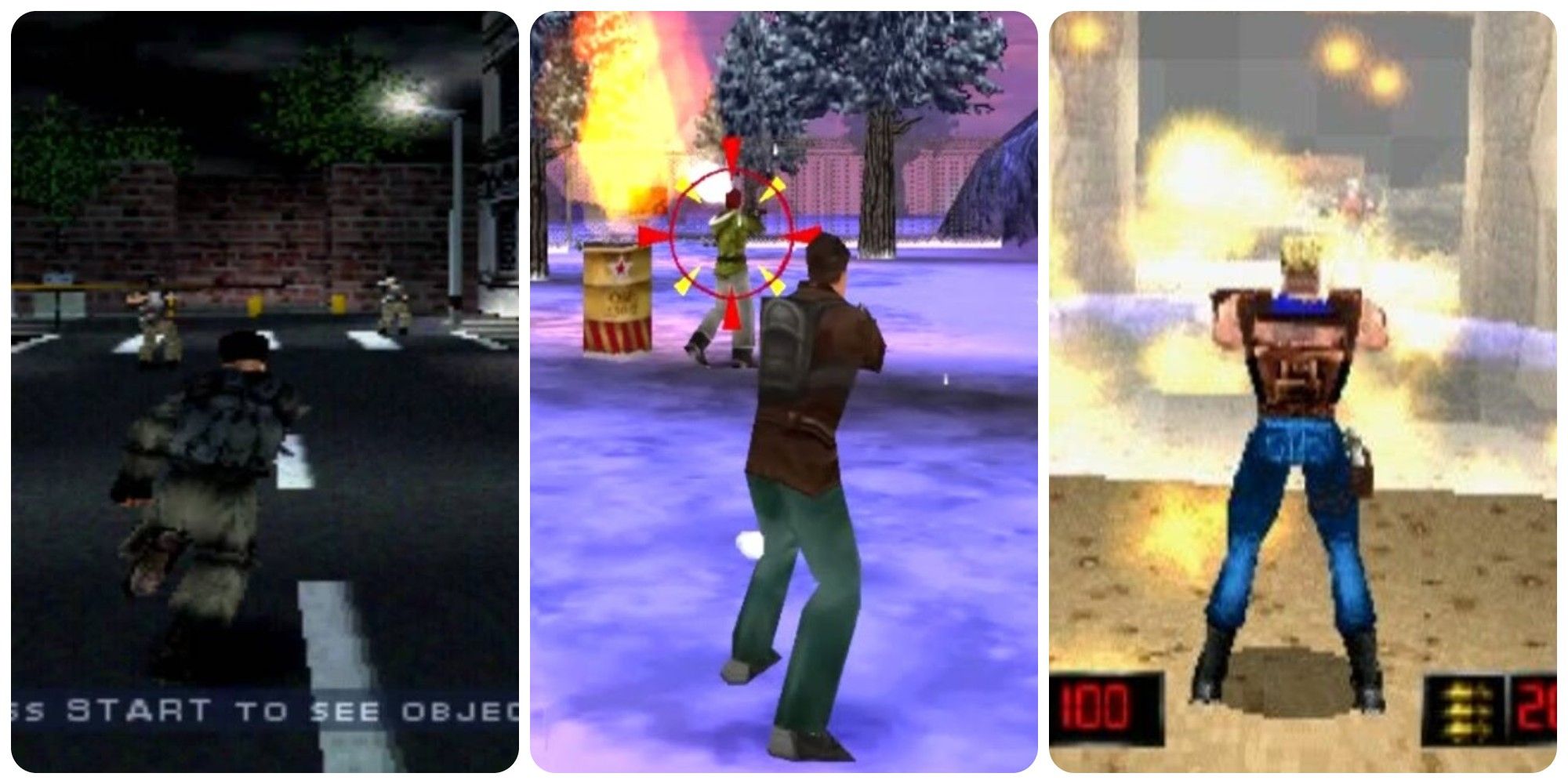 ps1 shooting games