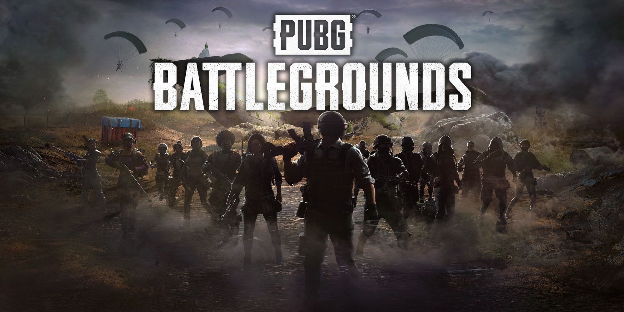 Title page for PUBG: Battlegrounds