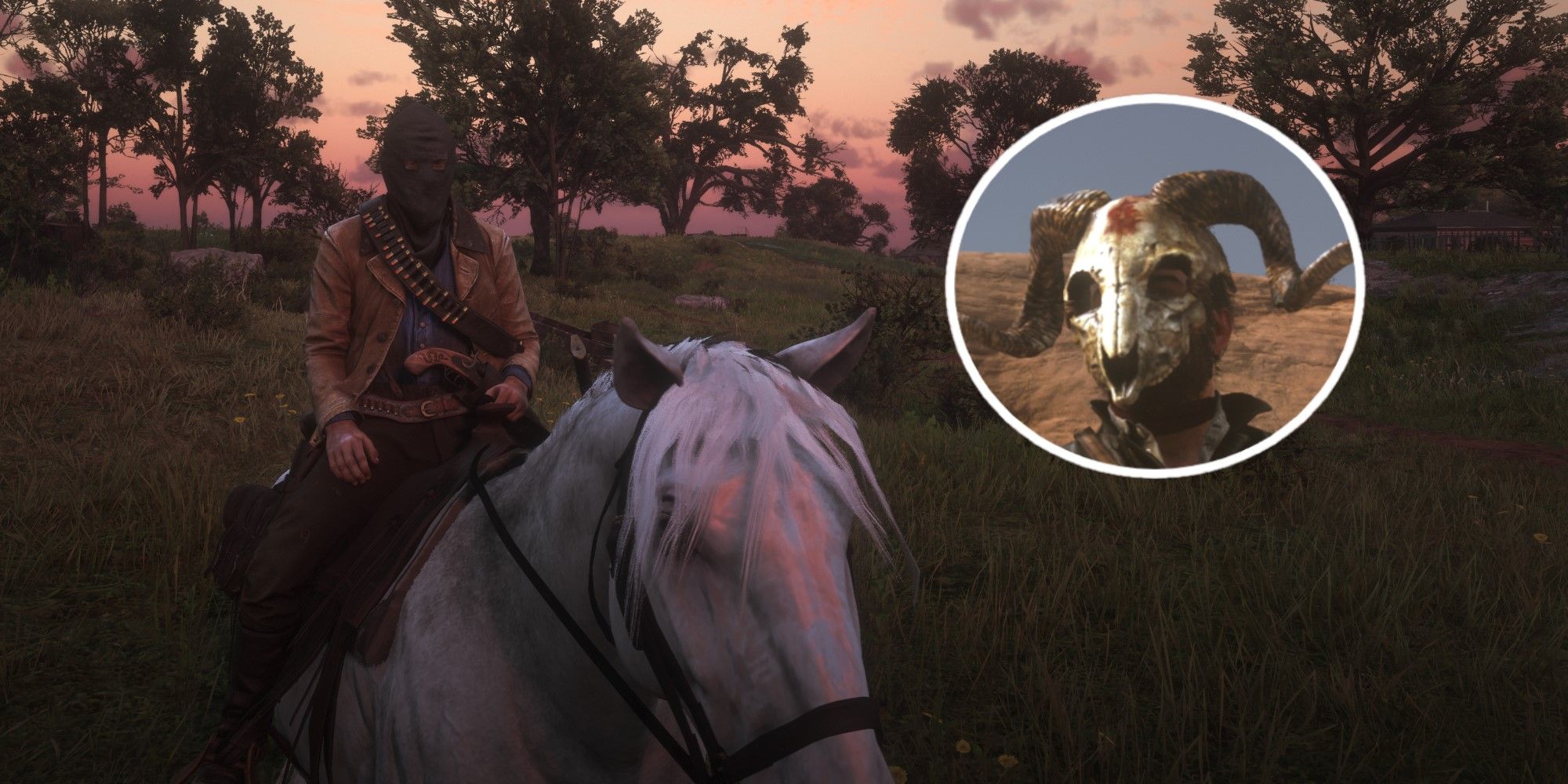 Cataract wonder passend Red Dead Redemption 2: All Large Mask Locations