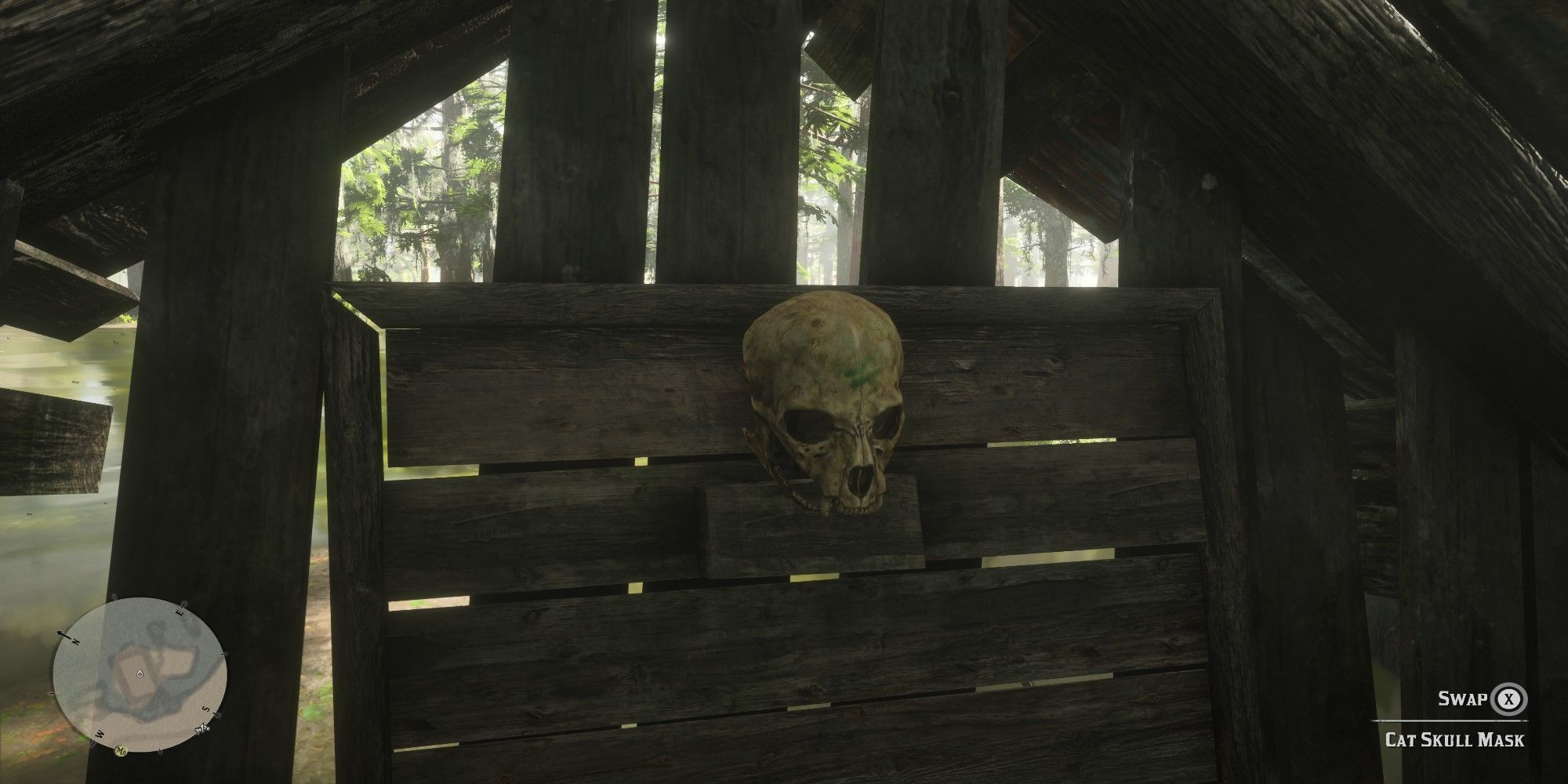 Where To Buy Masks In Rdr2 Online Red Dead Redemption 2: All Large Mask Locations