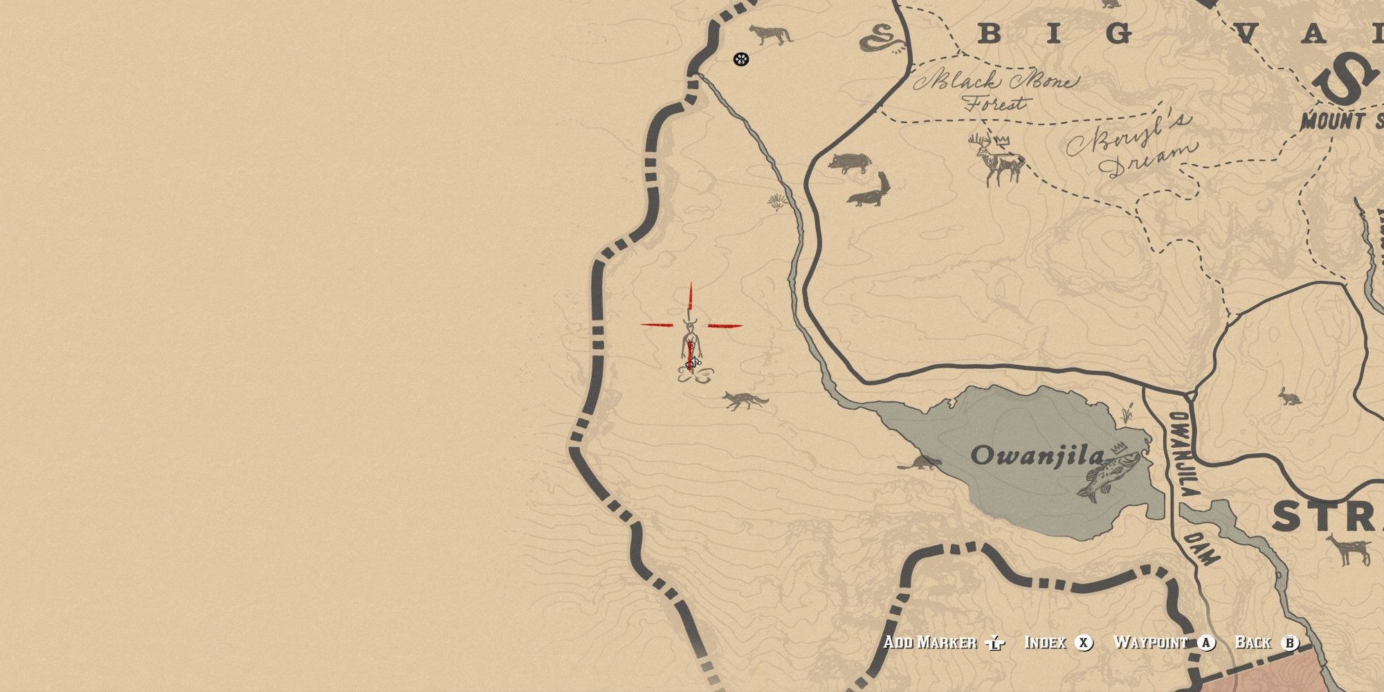 Red Dead Redemption 2 All Large Mask Locations