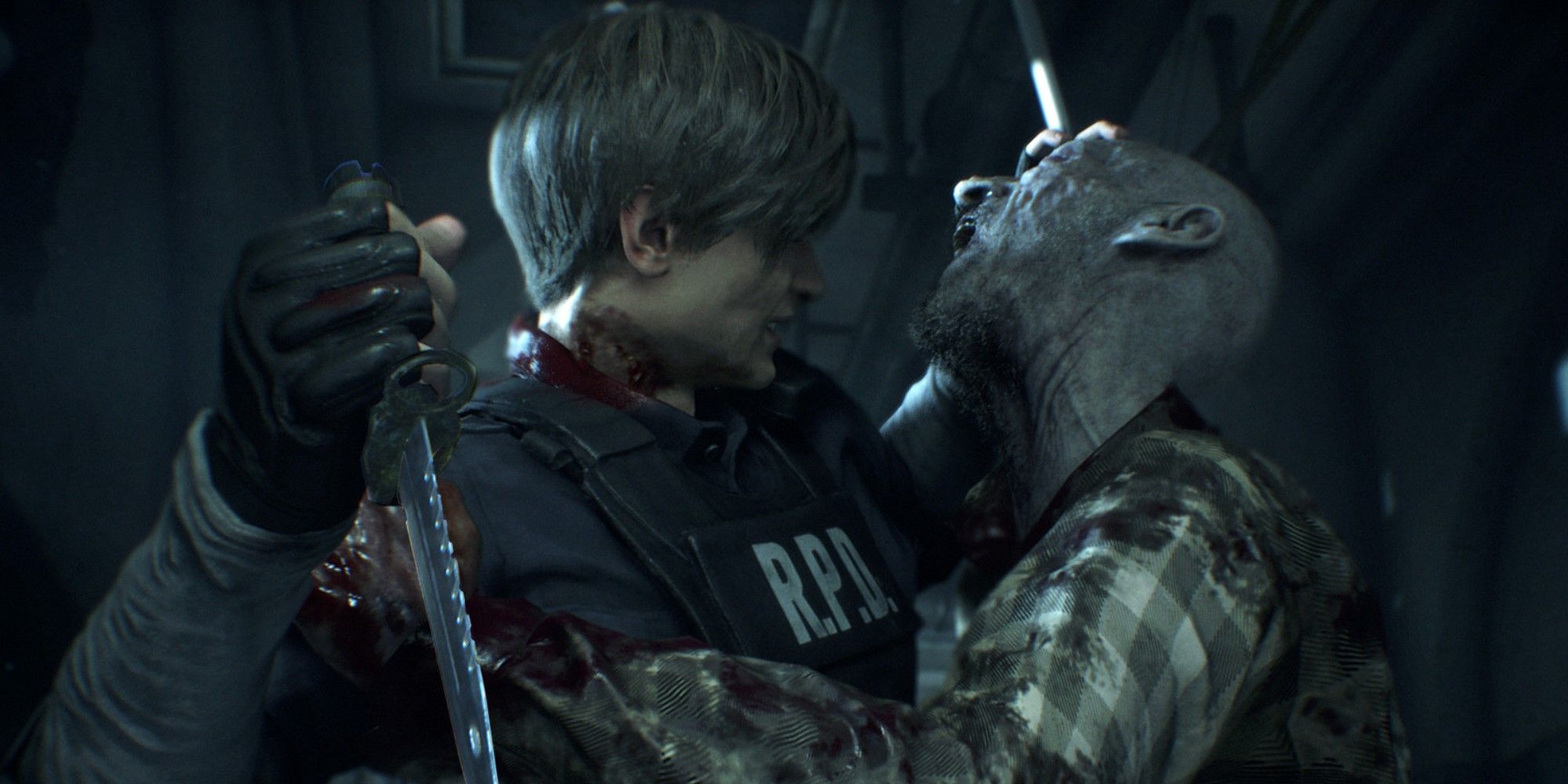 resident evil 2 remake leon