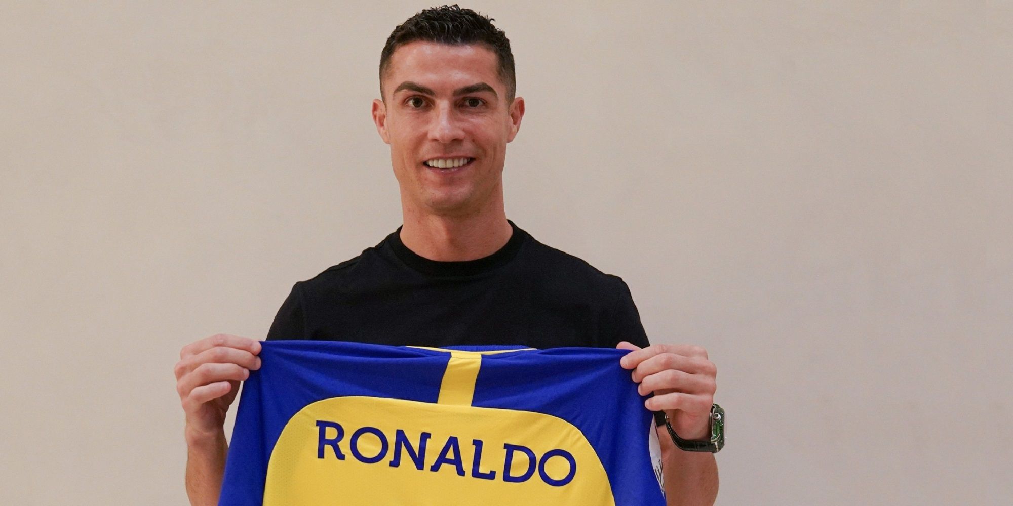 Ronaldo Al-Nassr - Image provided by Al-Nassr Football Club