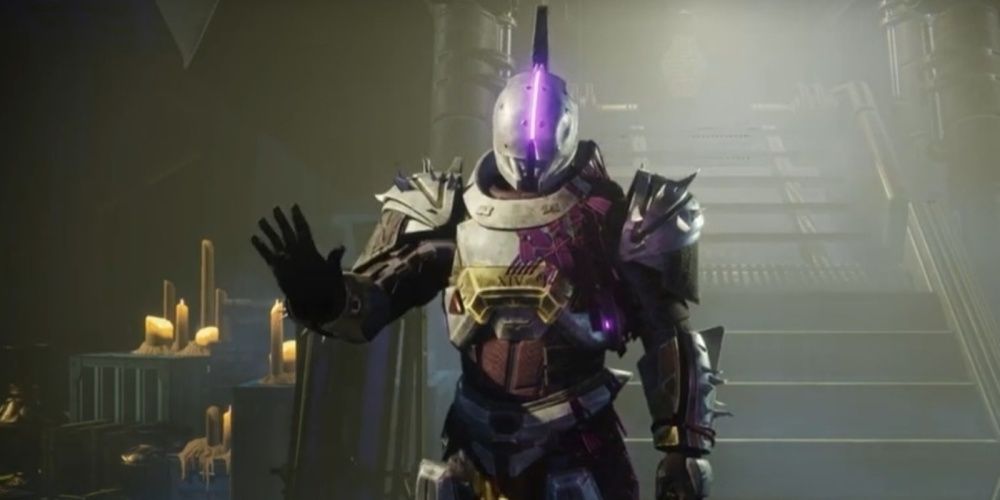 Saint-14, The Exo Titan From Destiny 2