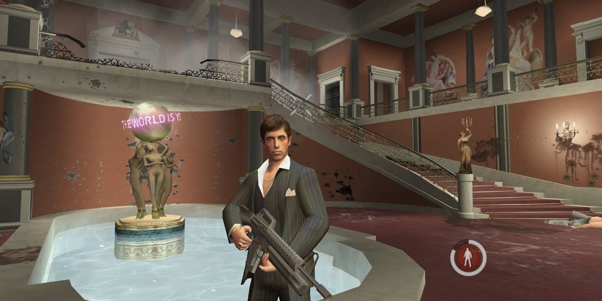Scarface The World Is Yours Gameplay Screenshot