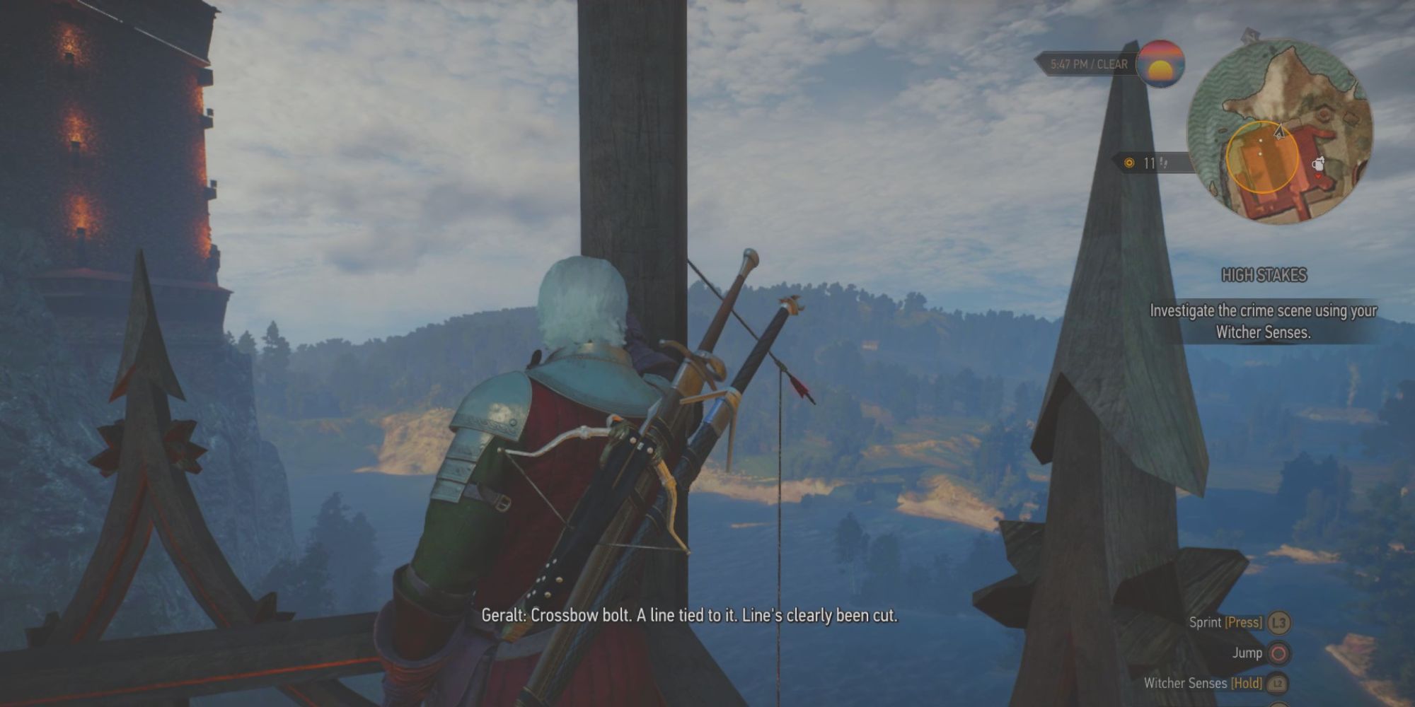 The Witcher 3 How To Complete High Stakes Quest