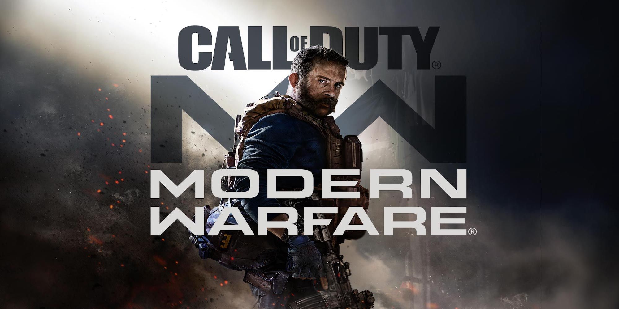 Title screen for Call of Duty: Modern Warfare (2019)