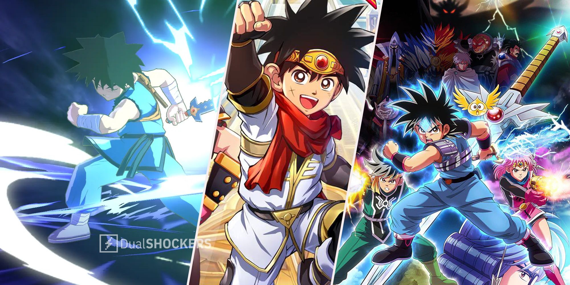 Divulgado novos teasers do anime Dragon Quest: The Adventure of Dai -  GiroNerd