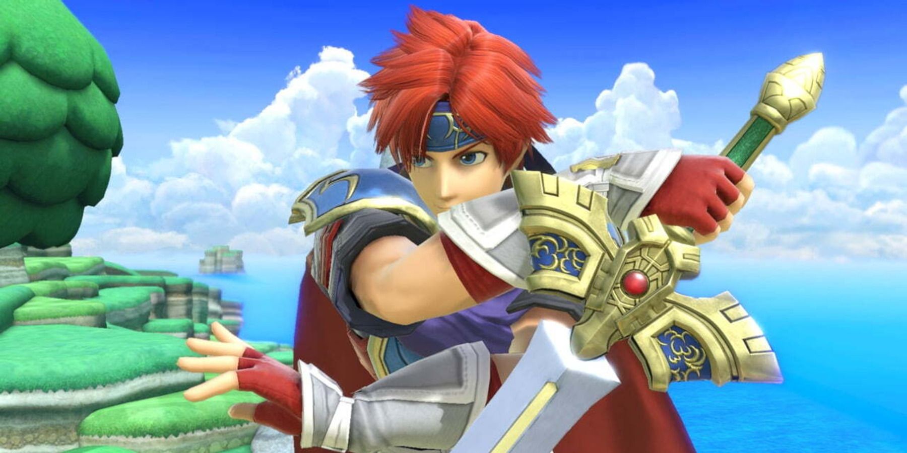 Super Smash Bros. Ultimate How To Counter Roy