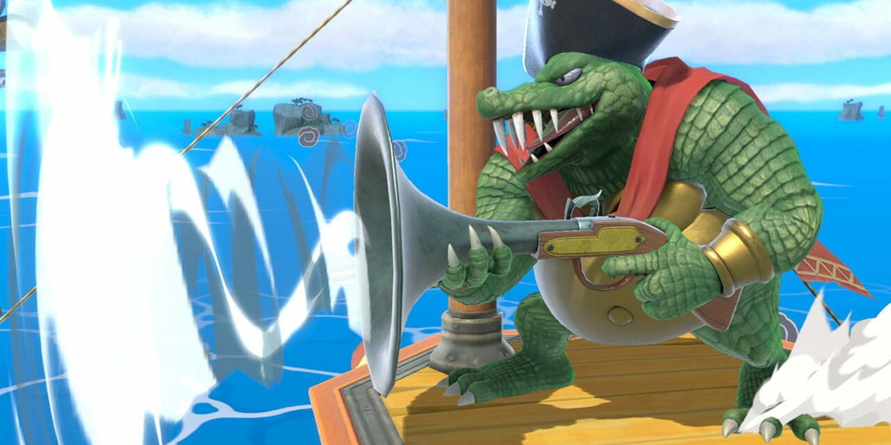 King K. Rool used his second Neutral-B in Super Smash Bros. Ultimate.  Ultimate.