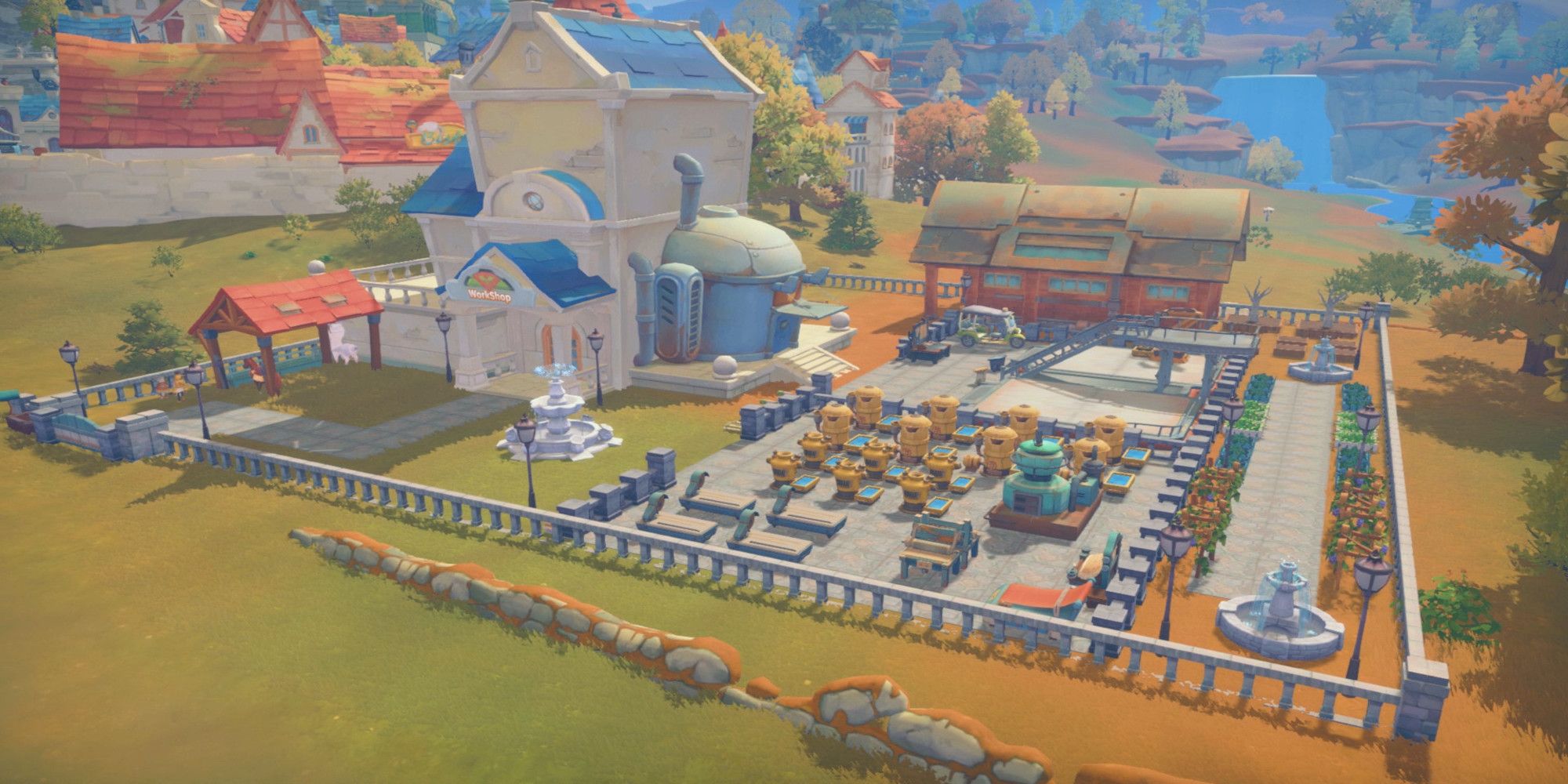 Overview of the workshop (My Time at Portia)