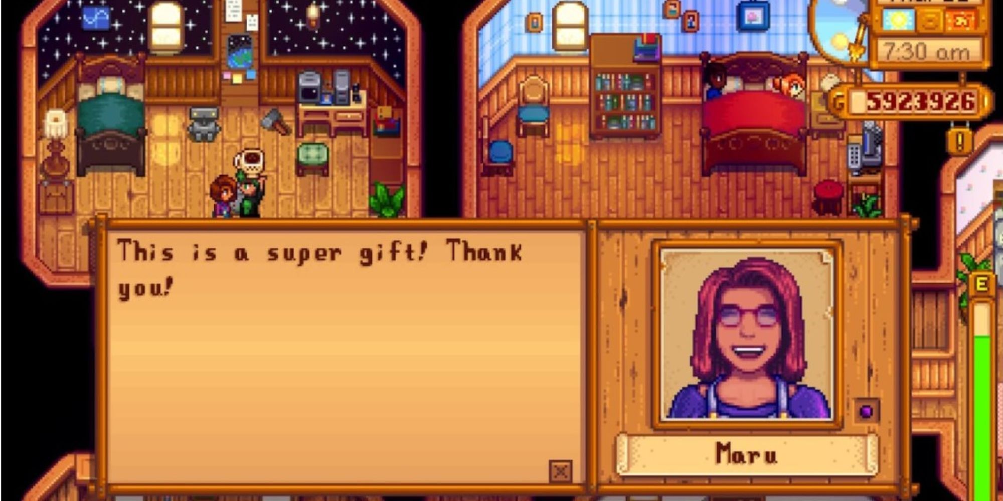 Stardew Valley - Gifting Maru