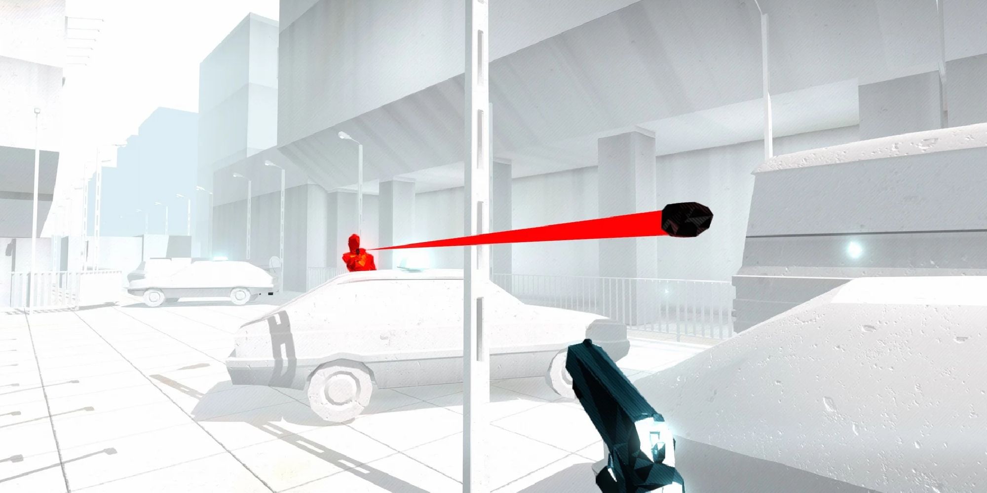 Superhot VR Gameplay Screenshot
