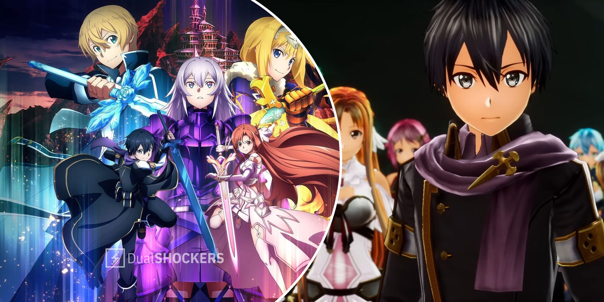 New Sword Art Online: Last Recollection Trailer Previews Gameplay