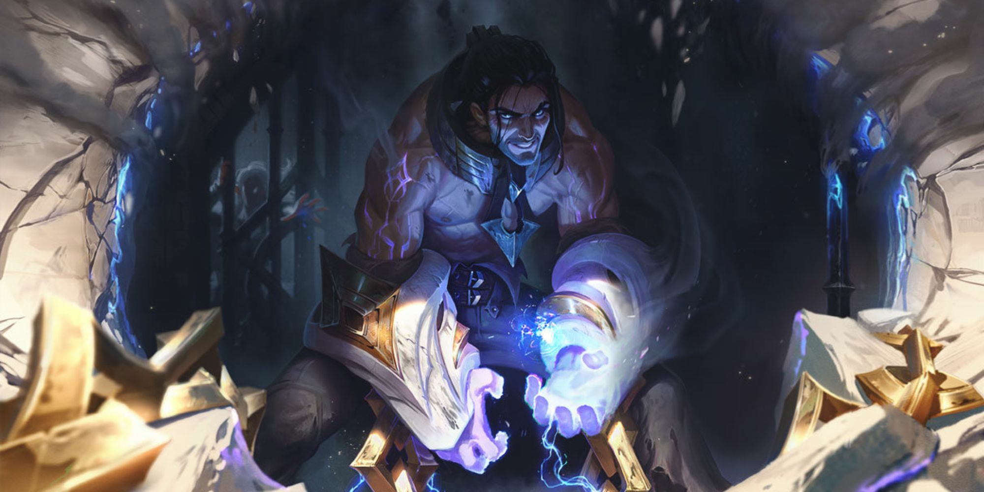 Image shows Sylas from League of Legends.