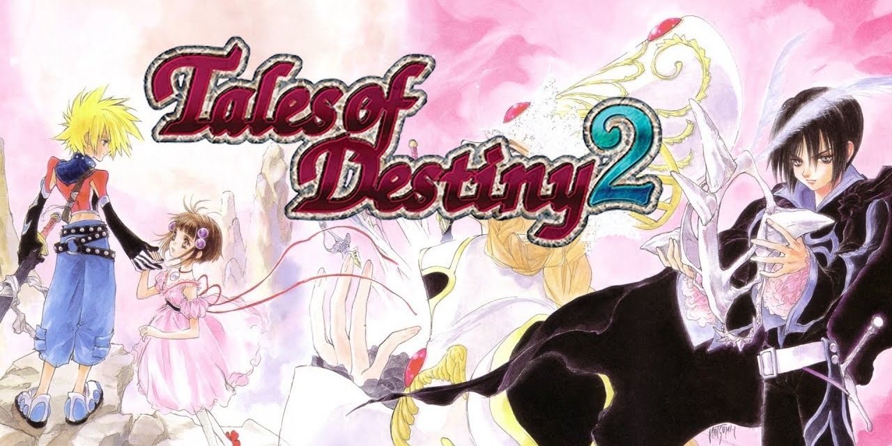 The main characters on the cover of Tales Of Destiny 2