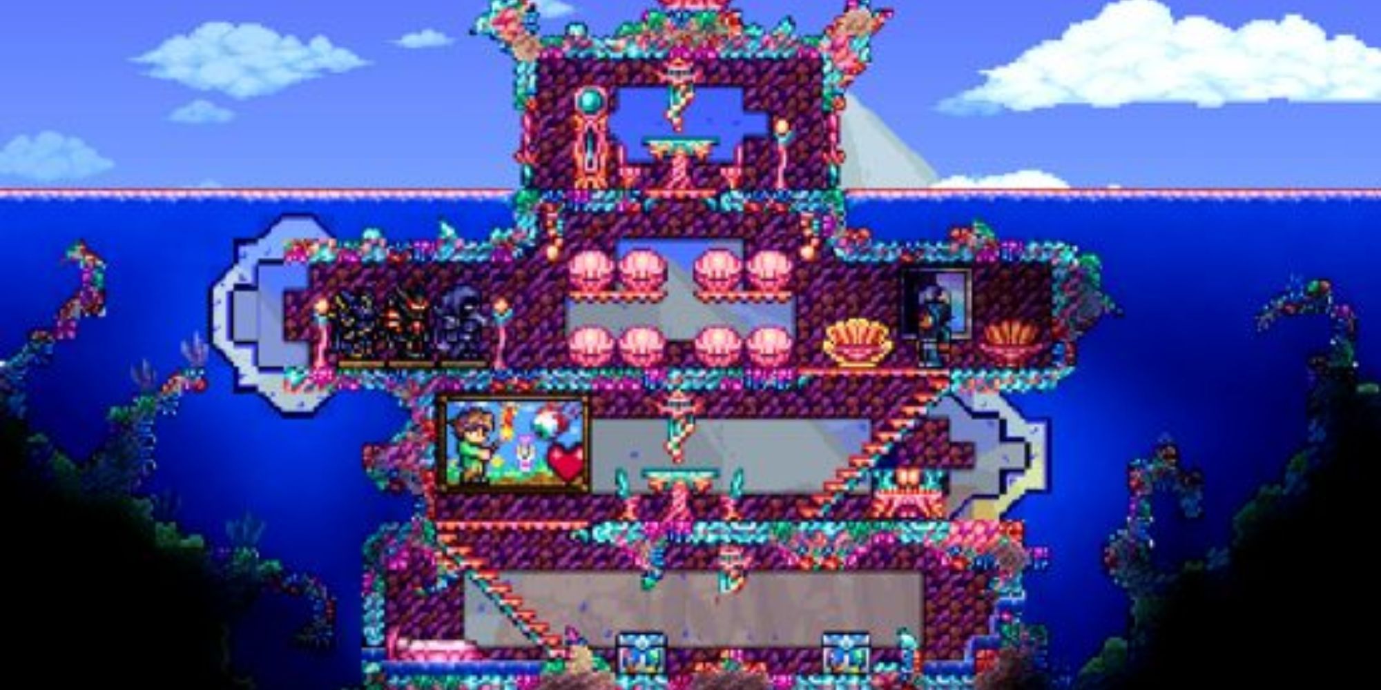 Crossplay is in the works for Terraria, but not assured to happen