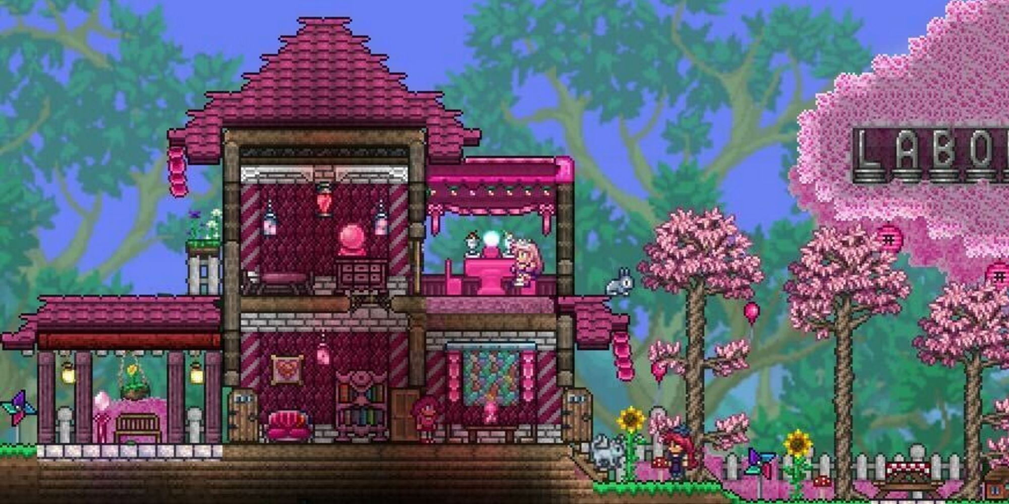 Terraria labor of love