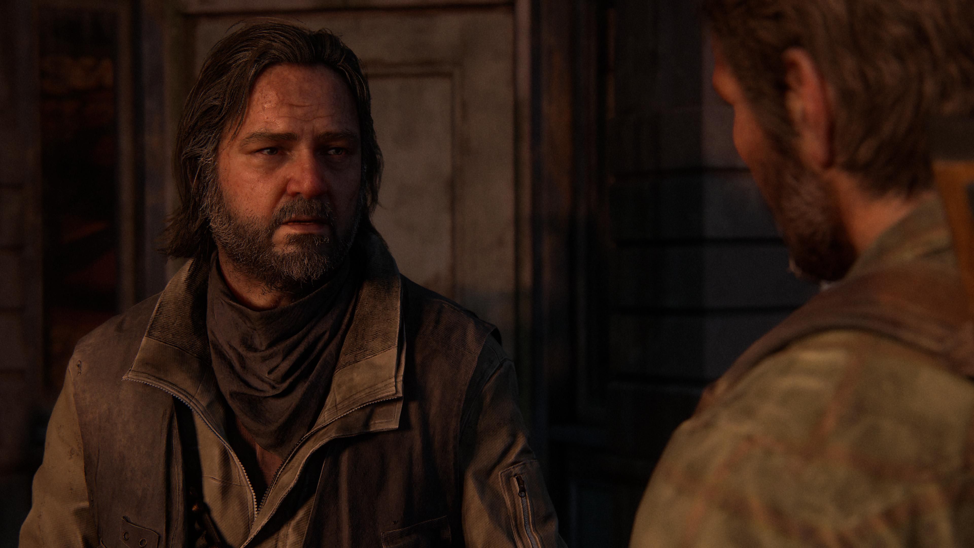 The Last of Us Bill Joel