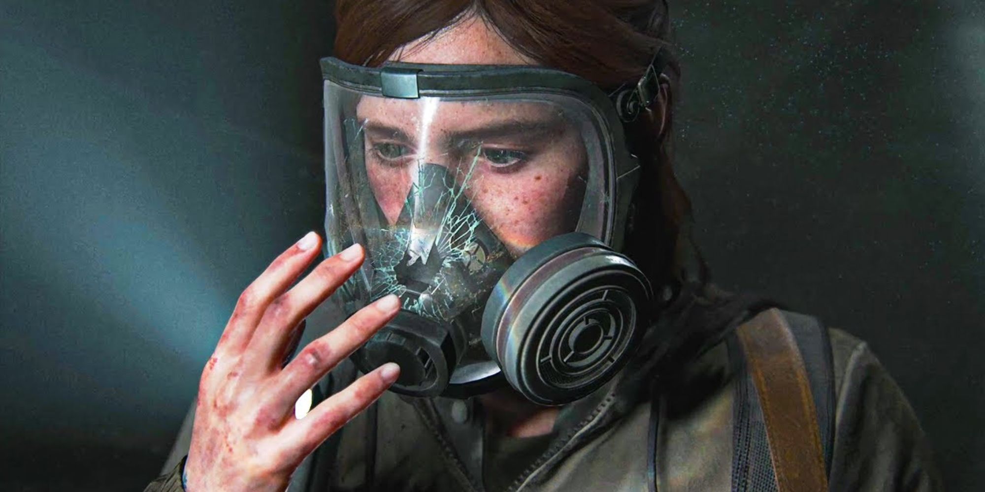 Why is Ellie immune in The Last of Us?