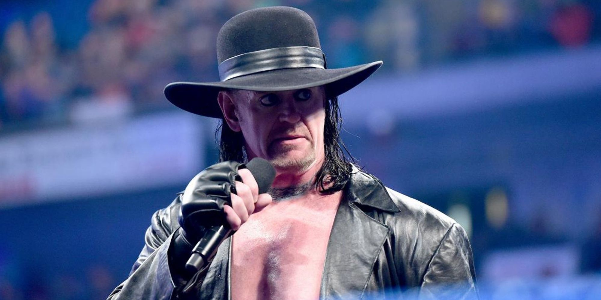 An image of former WWE champion The Undertaker
