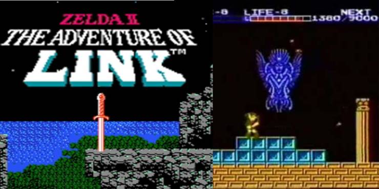 The Great Palace (Zelda II: The Adventure of Link)