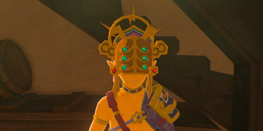 Breath Of The Wild: Where To Find The Thunder Helm