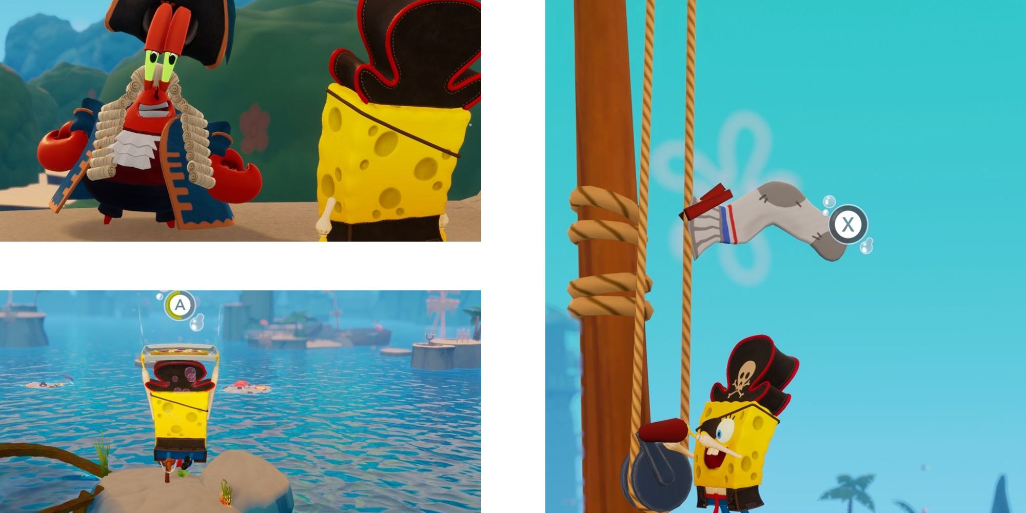 spongebob-squarepants-the-cosmic-shake-pirate-goo-lagoon-walkthrough