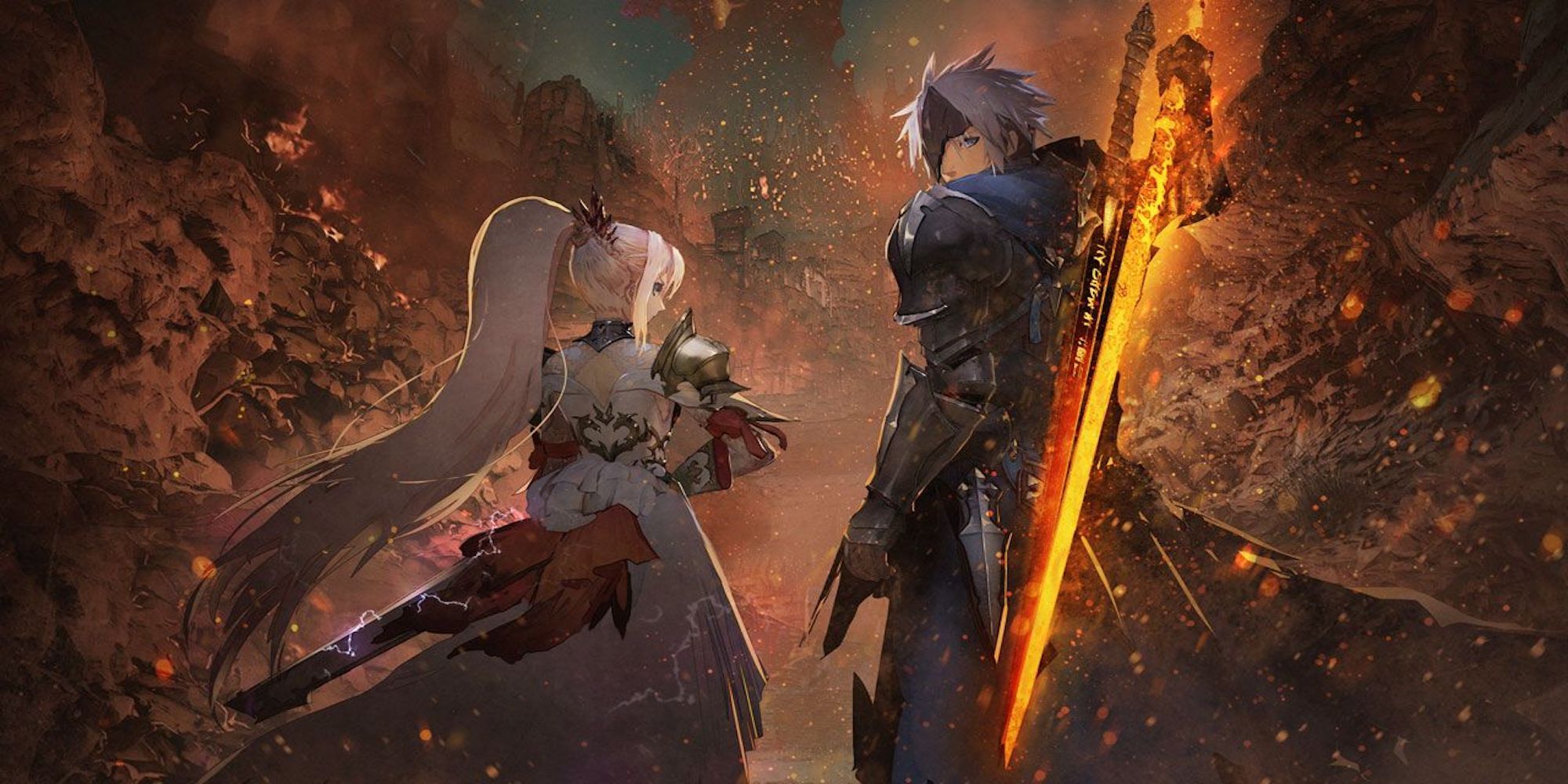 Official art for Tales of Arise