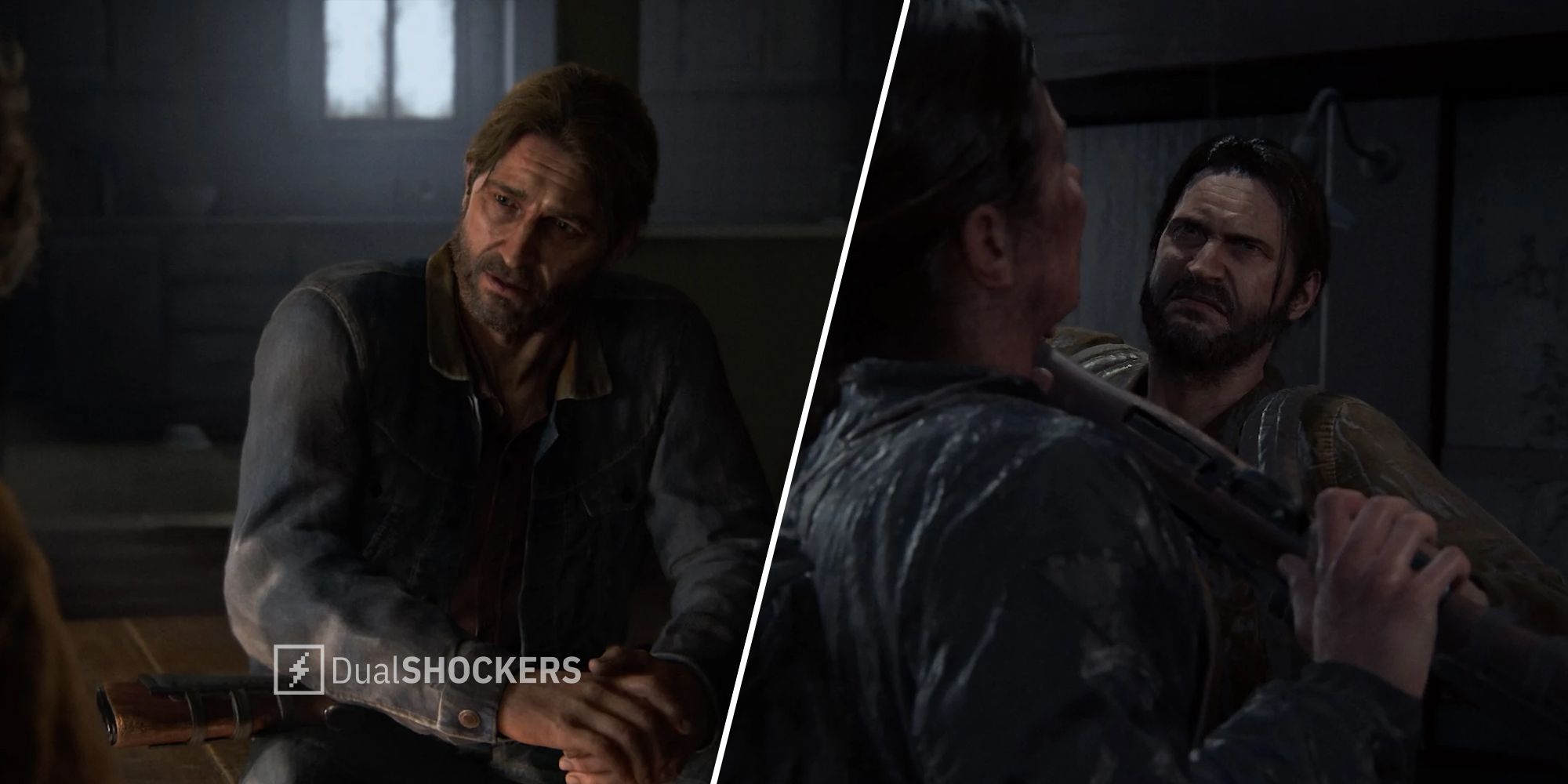 Joel encontra seu irmão, Tommy - The Last of Us 