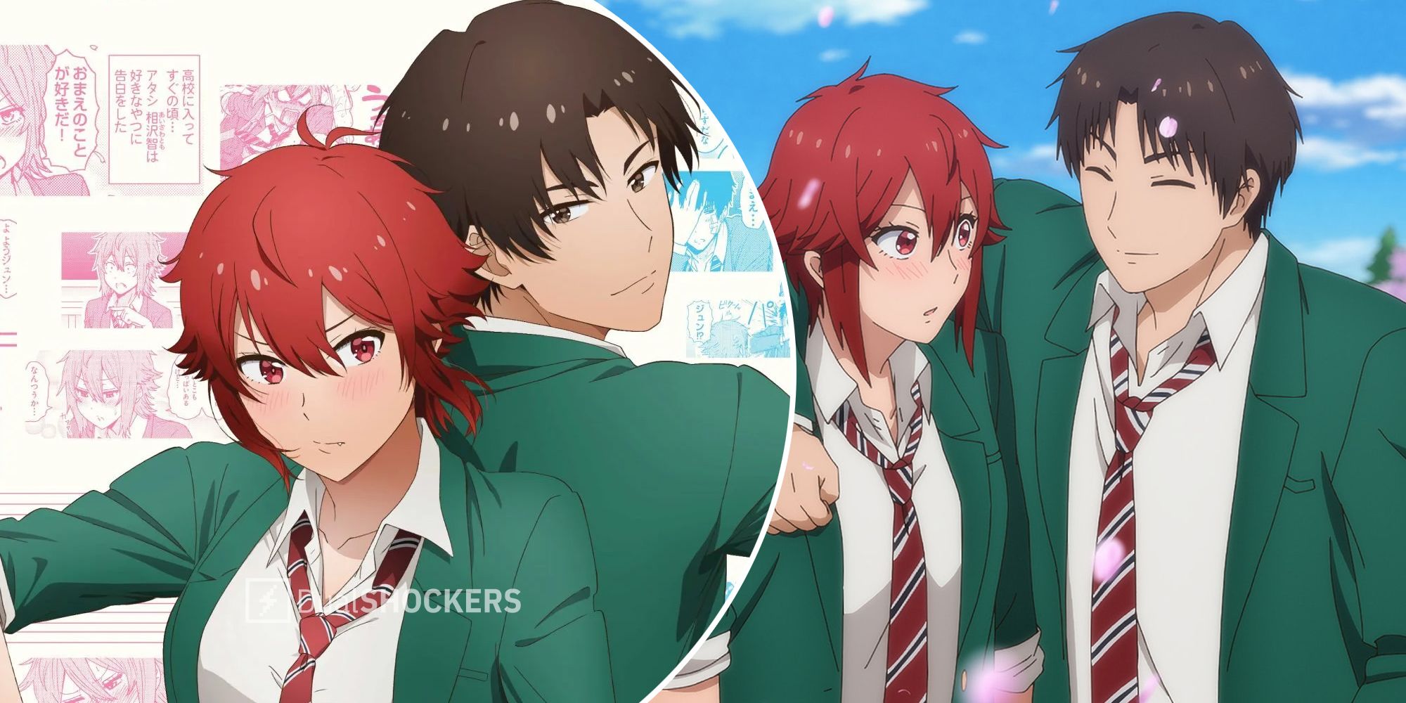 Tomo-chan is a Girl!: Do Tomo and Jun get together at the end of