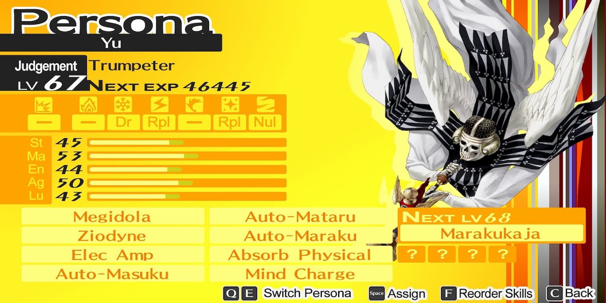 Persona 4 Golden: 15 Best Personas, Ranked