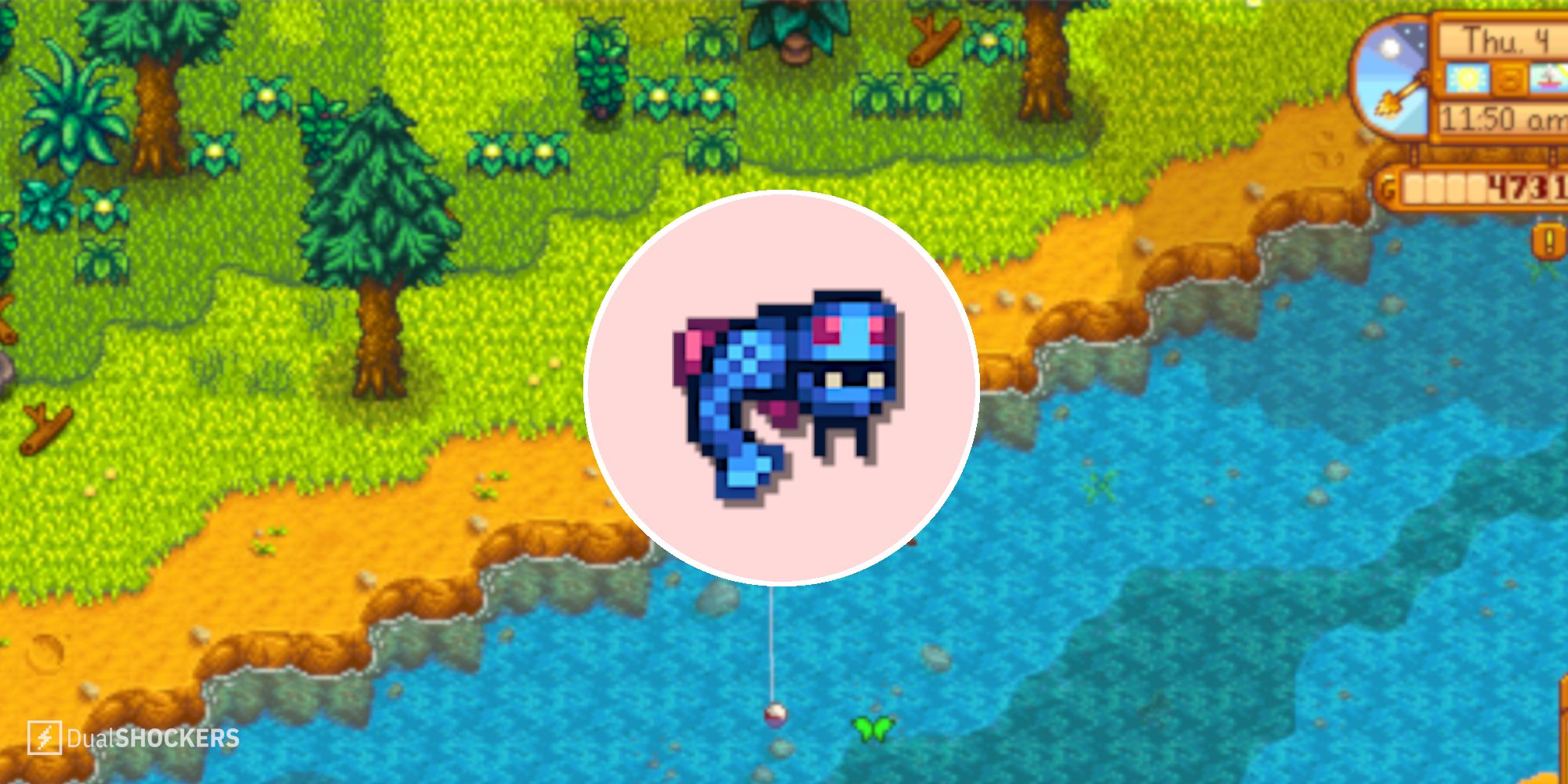 Stardew Valley: How To Catch Glacierfish