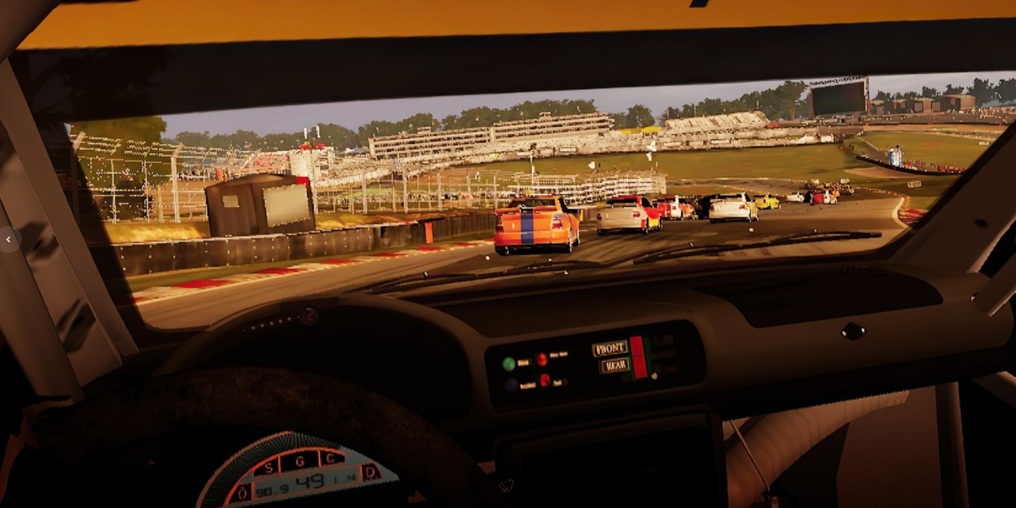 Oculus Rift support added to GRID: Autosport