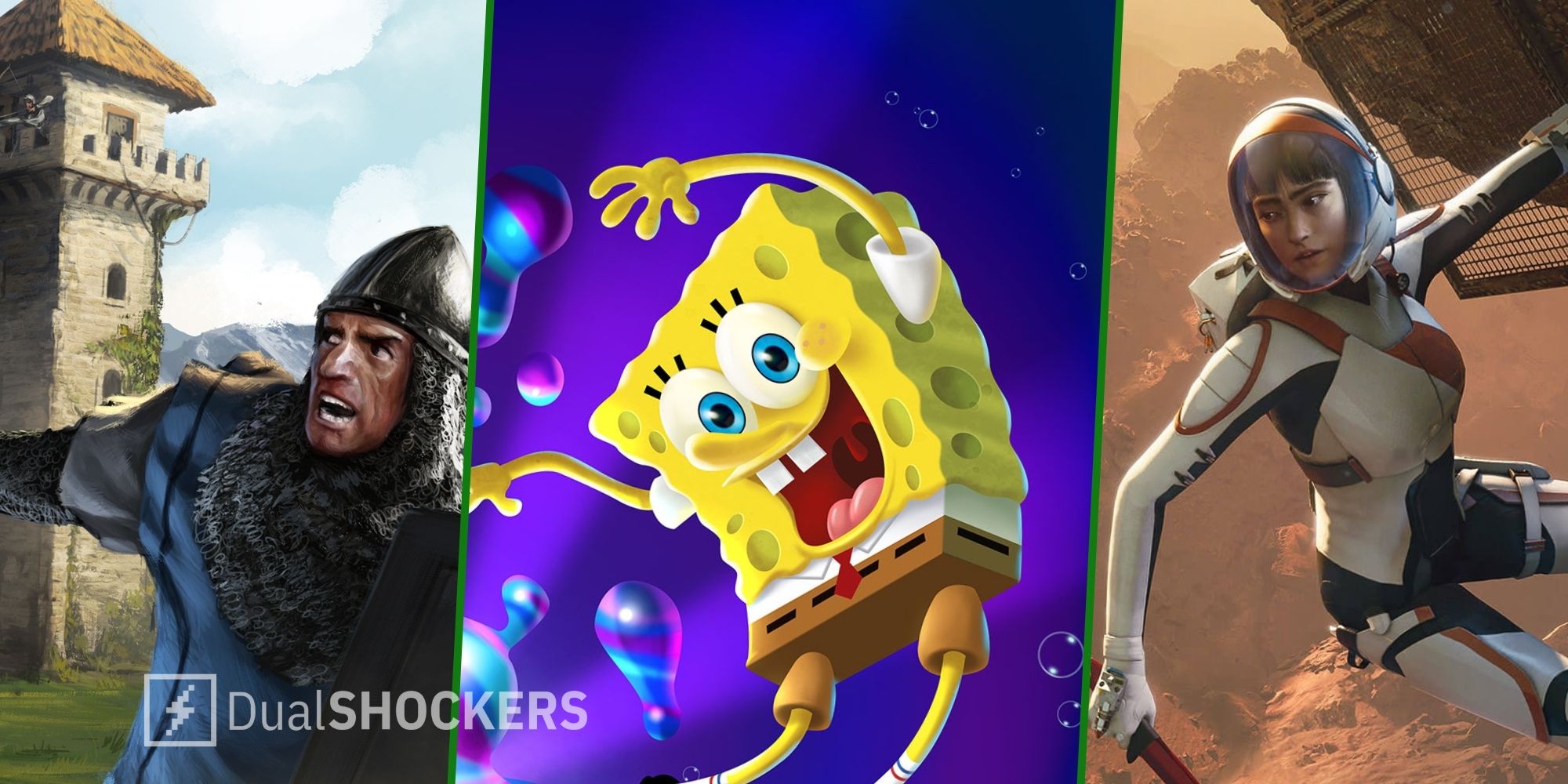 spongebob the cosmic shake, age of empires 2, and deliver us mars headline the new releases on xbox this week