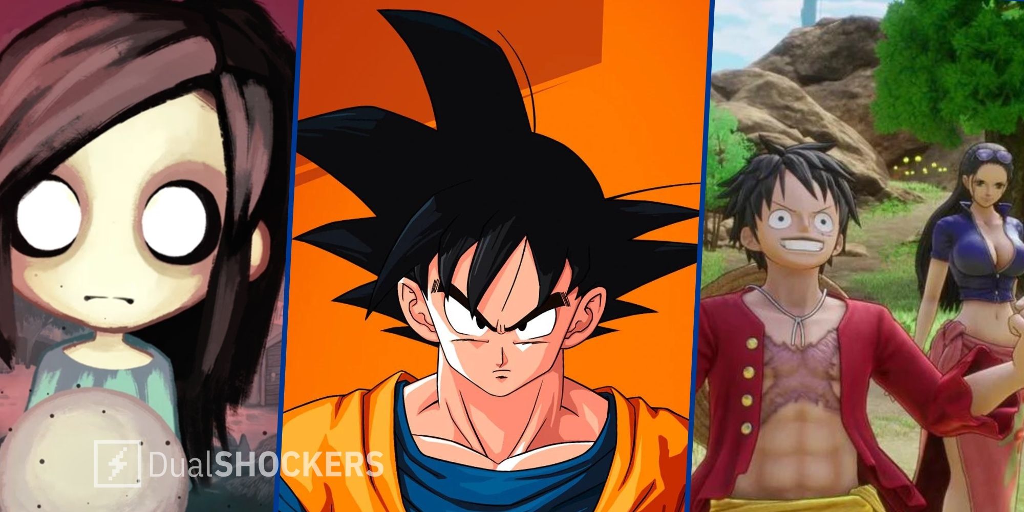 dragon ball z on ps5 and one piece odyssey are this week's highlights on the playstation store