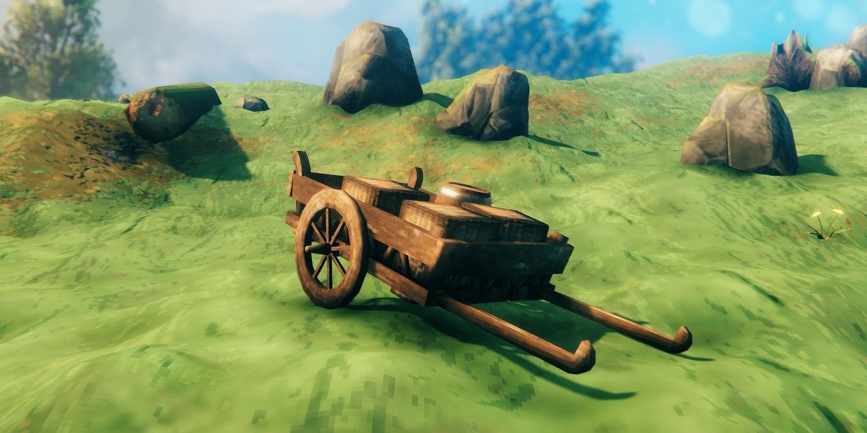 Valheim How To Build & Use The Cart