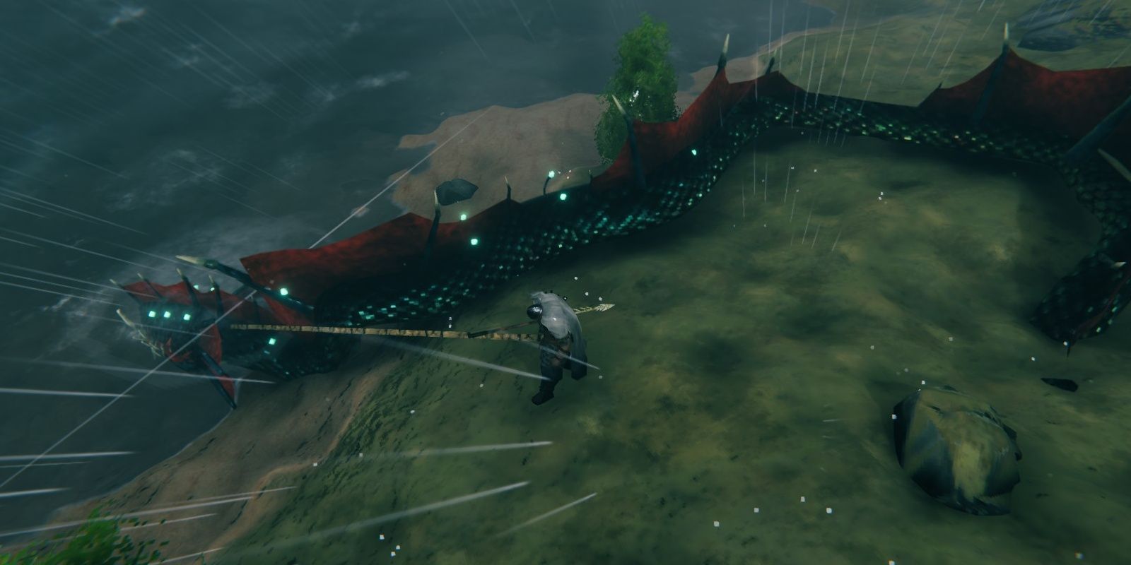 Valheim How To Hunt Serpents