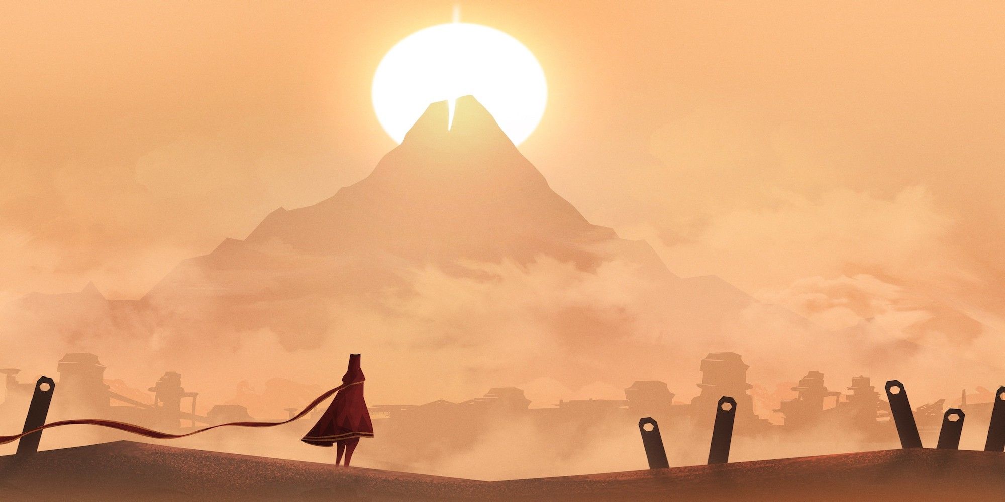 Gameplay from Journey