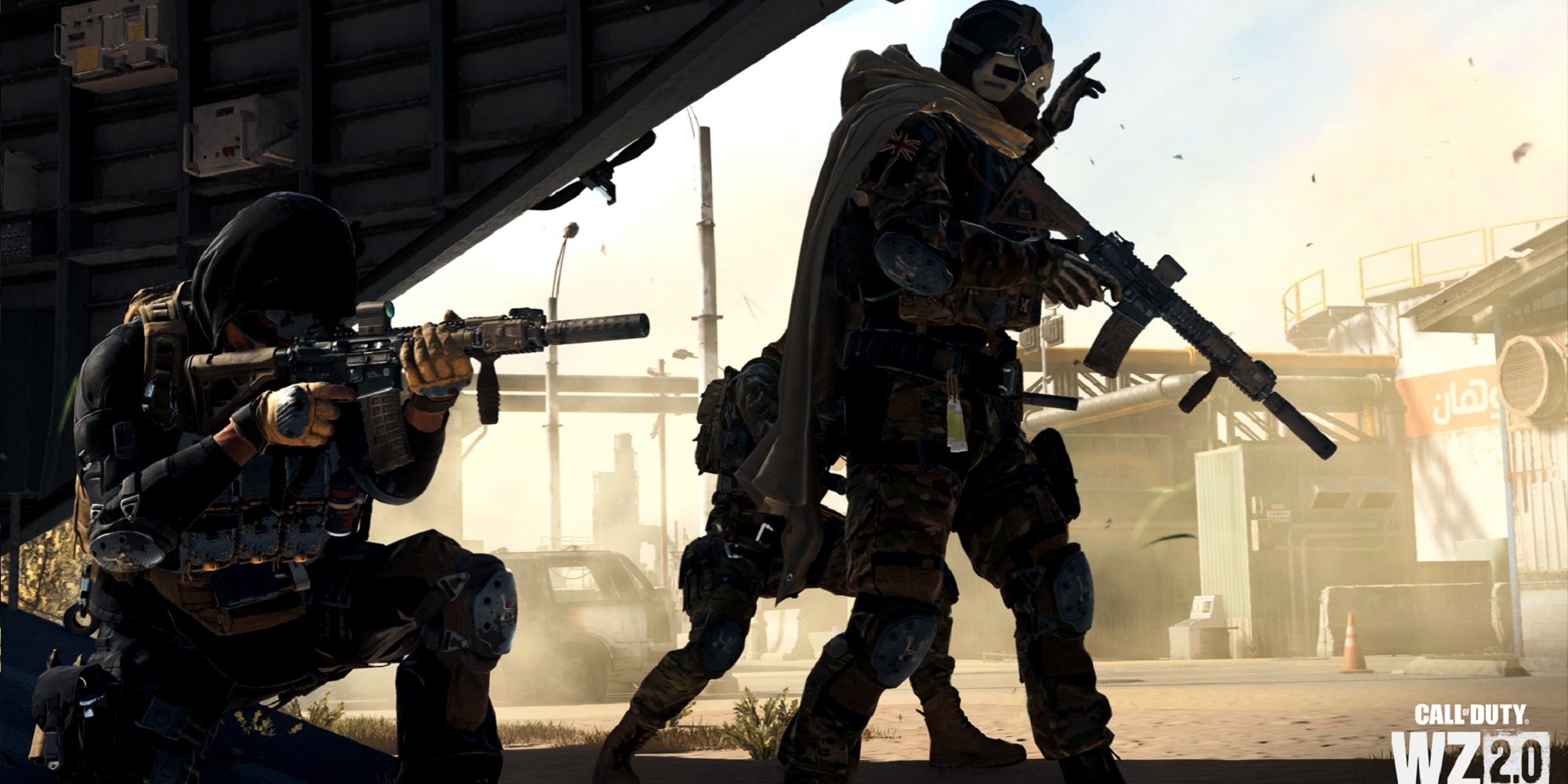 Warzone 2 screenshot