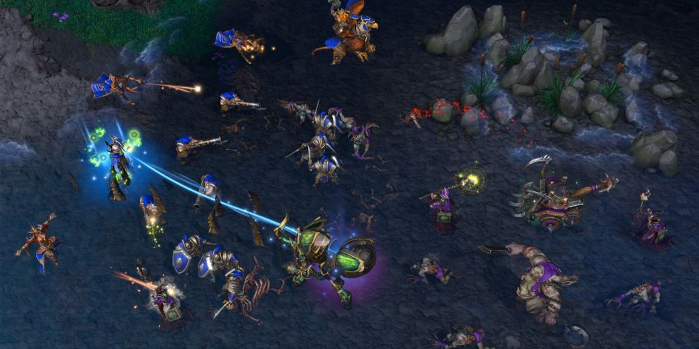 WC3 Army Positioning