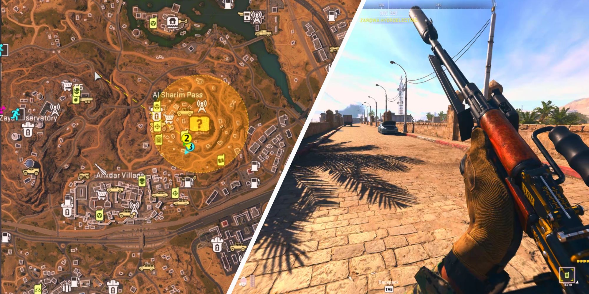 Warzone 2's DMZ How To Get The Caution Tape Blueprint