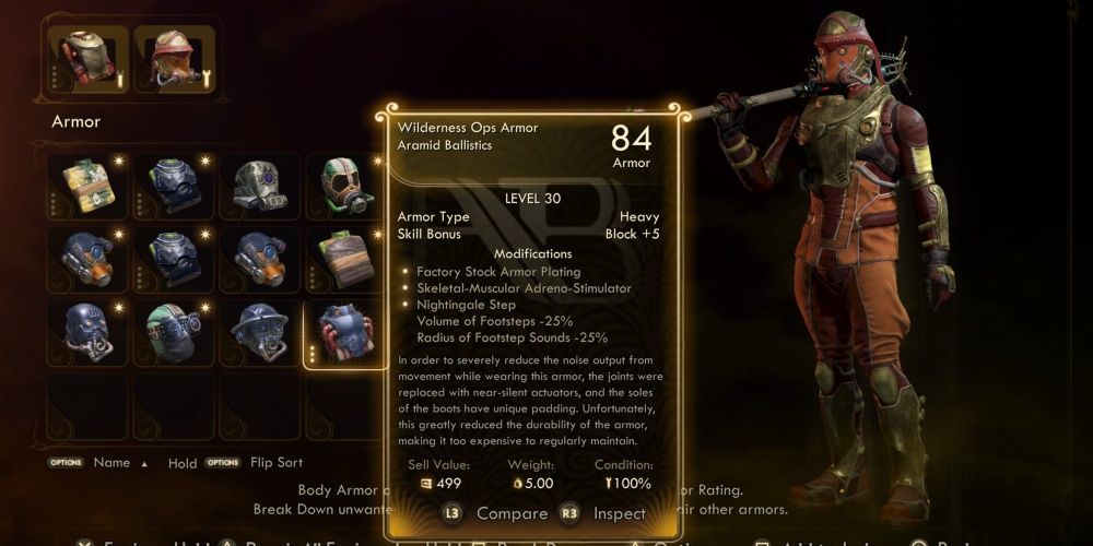 The Outer Worlds 10 Best Armor Pieces, Ranked