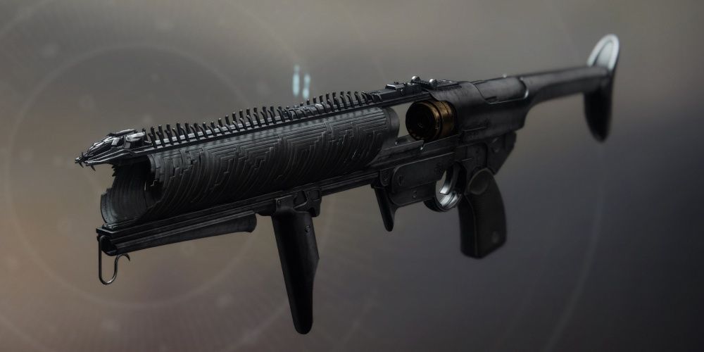 The Witherhoard Exotic Weapon From Destiny 2. 