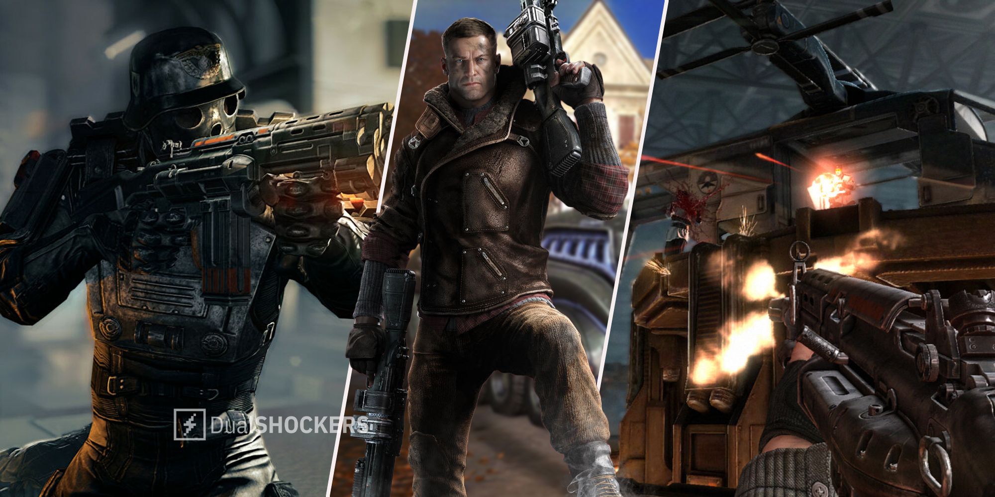 Wolfenstein: The New Order Steam'de