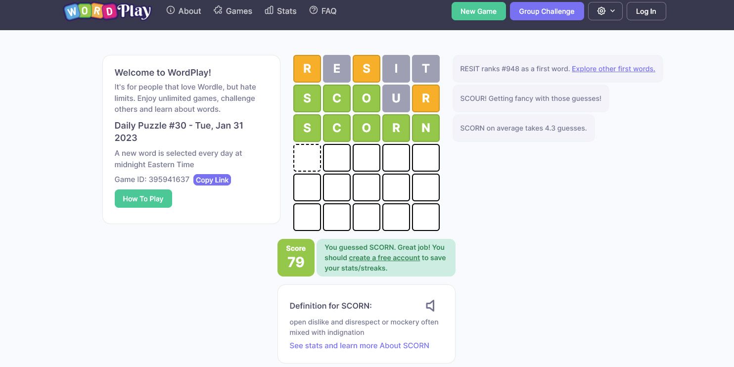 20 Best Games Like Wordle