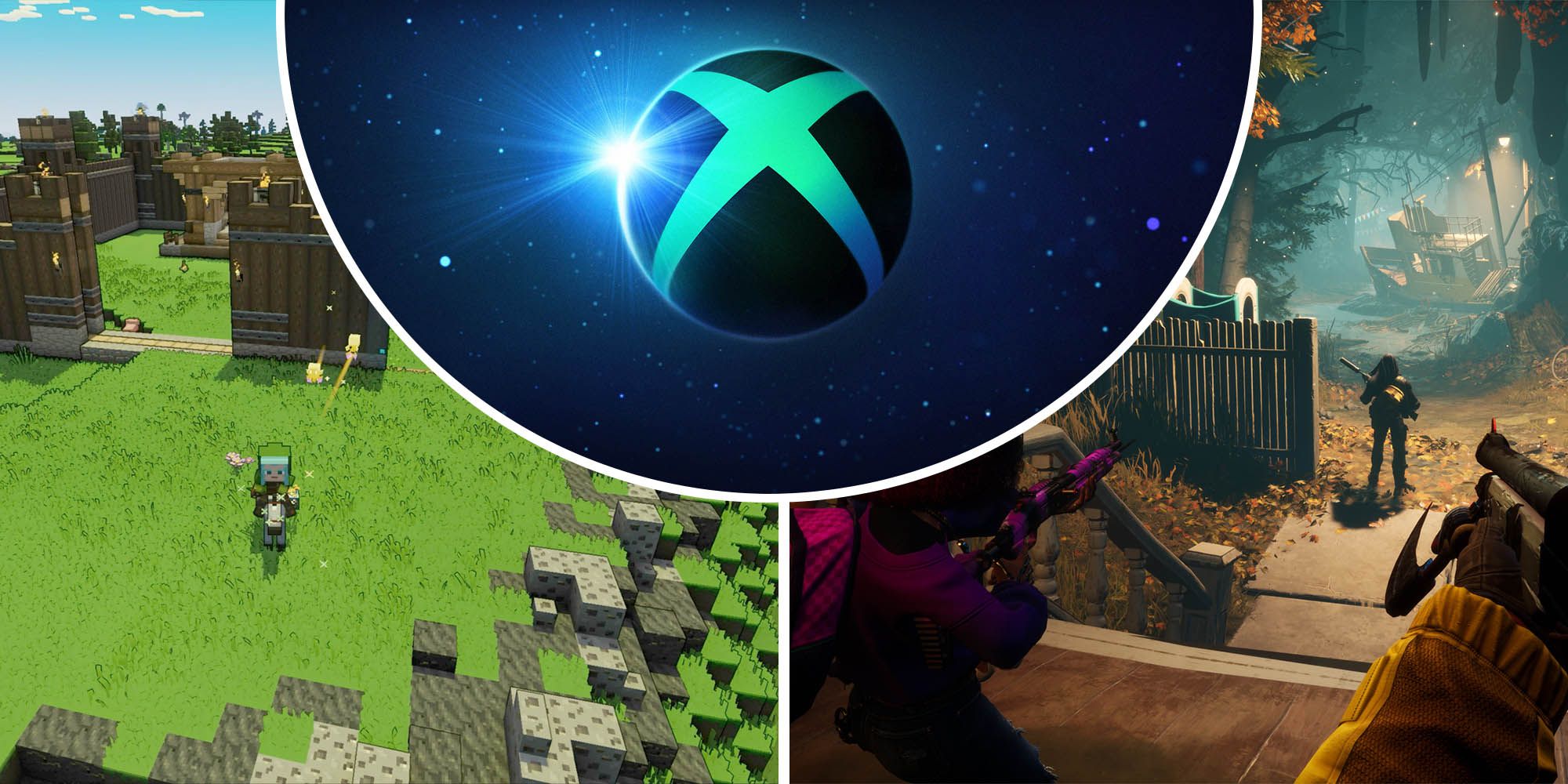 Xbox Minecraft Legends Redfall
