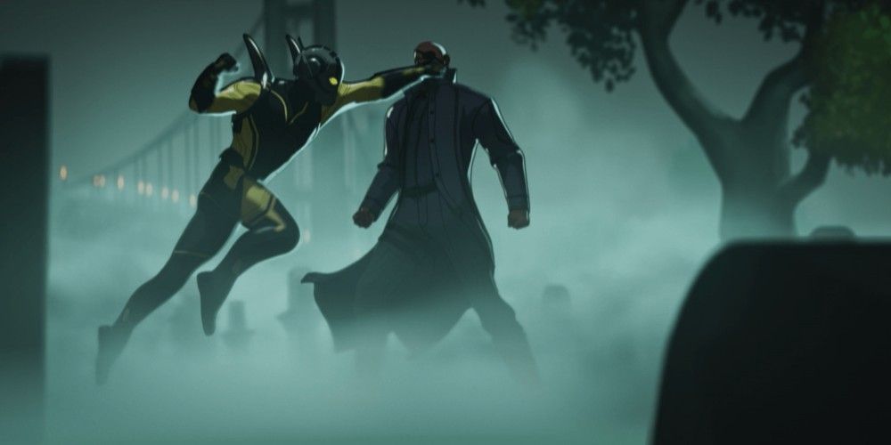 yellowjacket punches fury in what if