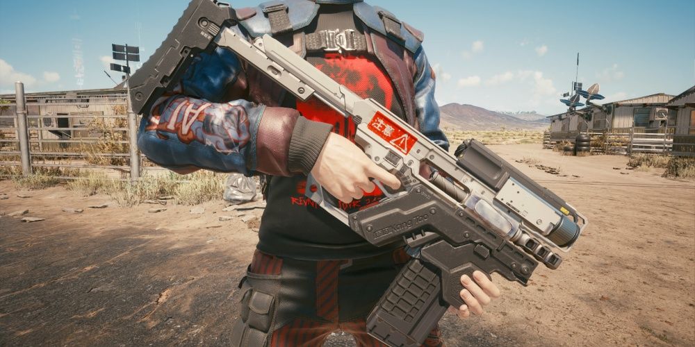 The Iconic SMG, Yinglong, From Cyberpunk 2077