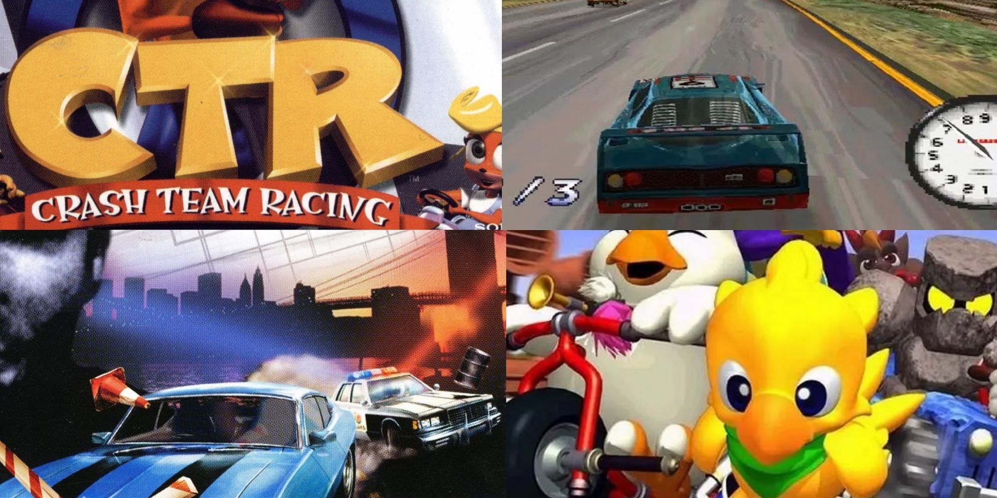 10 Best PS1 Racing Games, Ranked